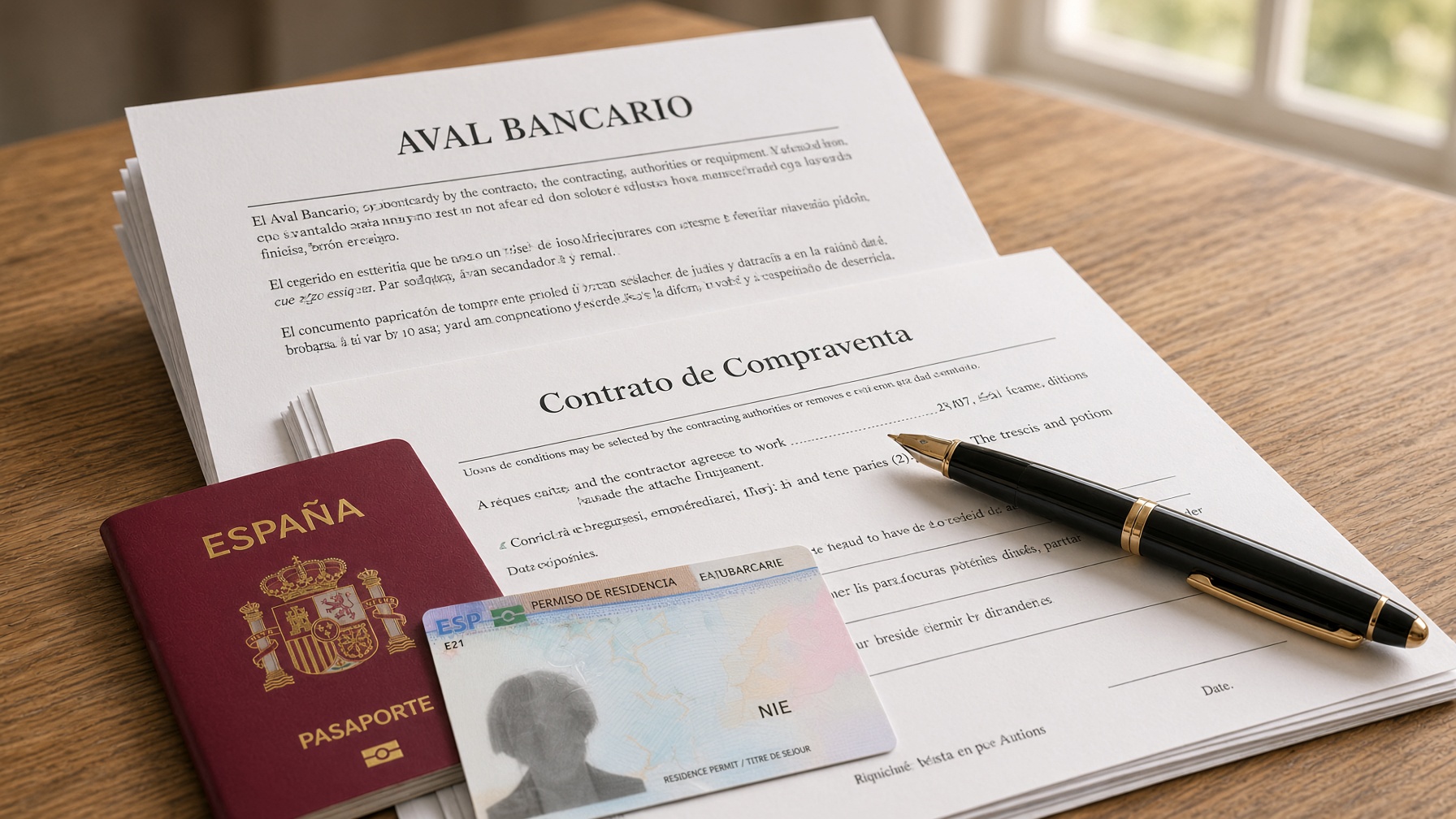 Buyer reviewing off-plan bank guarantee and contract documents before transferring a deposit