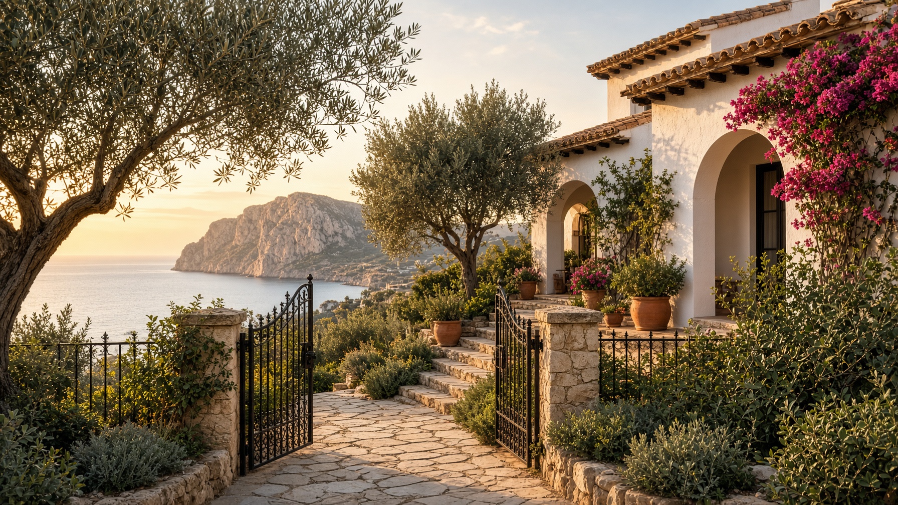 Costa Blanca villa with for-sale sign — late 2026 sellers market