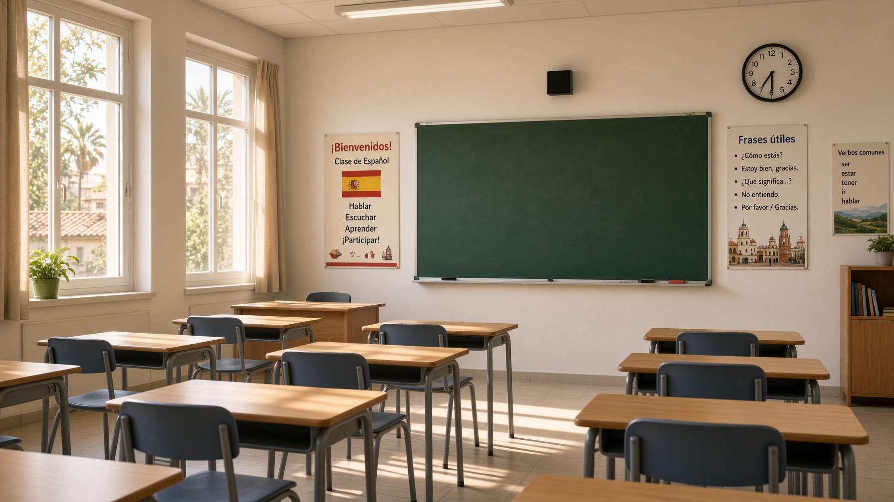 Spaans Klaslokaal Scholen Spanje 2026
